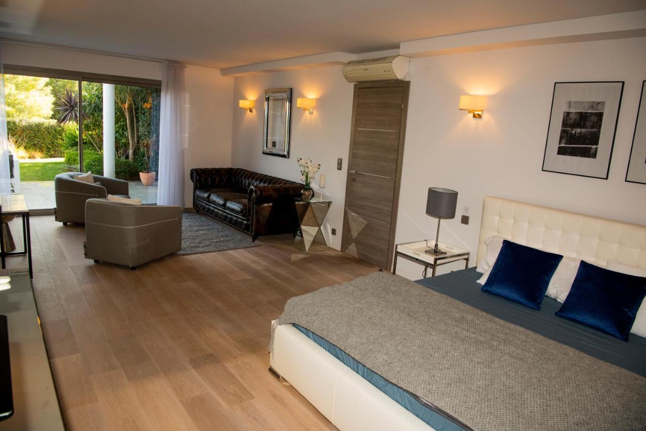 Villa Croix Des Gardes Cannes Eksteriør billede